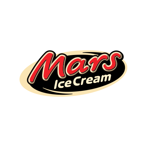 Mars Icecream Logo