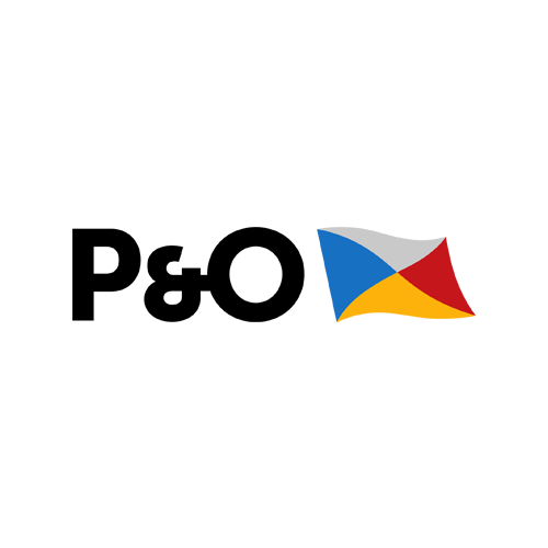 P&O Peninsular and Oriental Logo