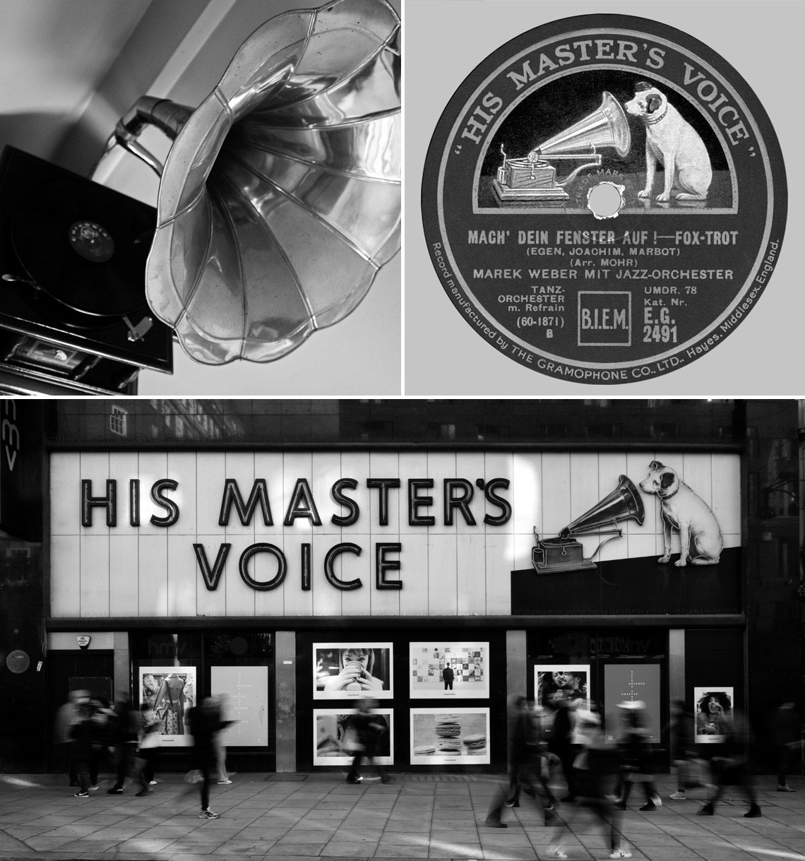 HMV His Master's Voice