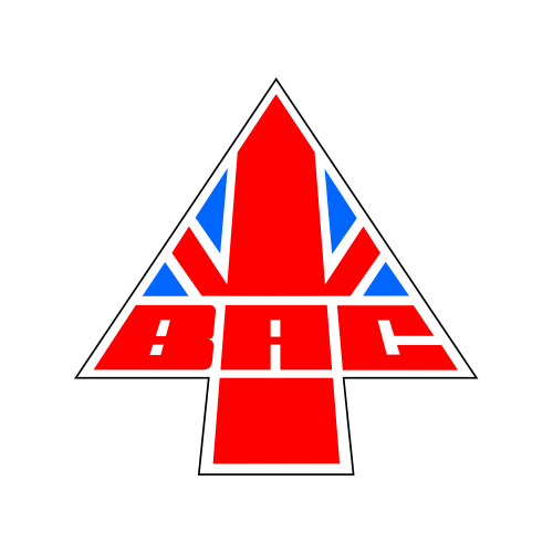 BAC British Aircraft Corporation Logo
