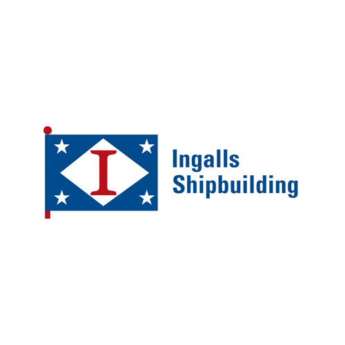 Ingalls Shipbuilding Logo