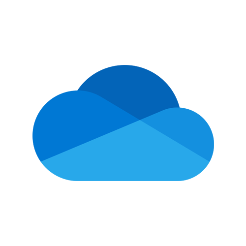 Microsoft One Drive Logo