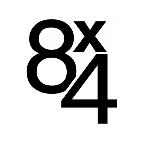 8x4 Logo