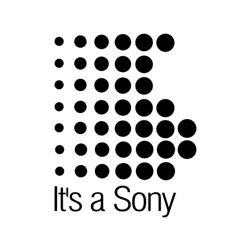 Sony Slogan Logo