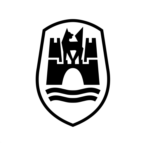 VW Logo Wolfsburg Emblem