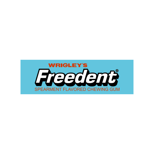 Wrigley's Freedent Logo
