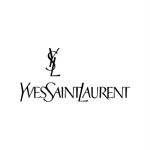 YSL Yves Saint Laurent Parfums Logo